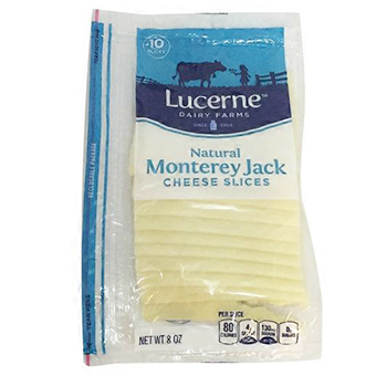 Monterey Jack Slices -1x1kg03